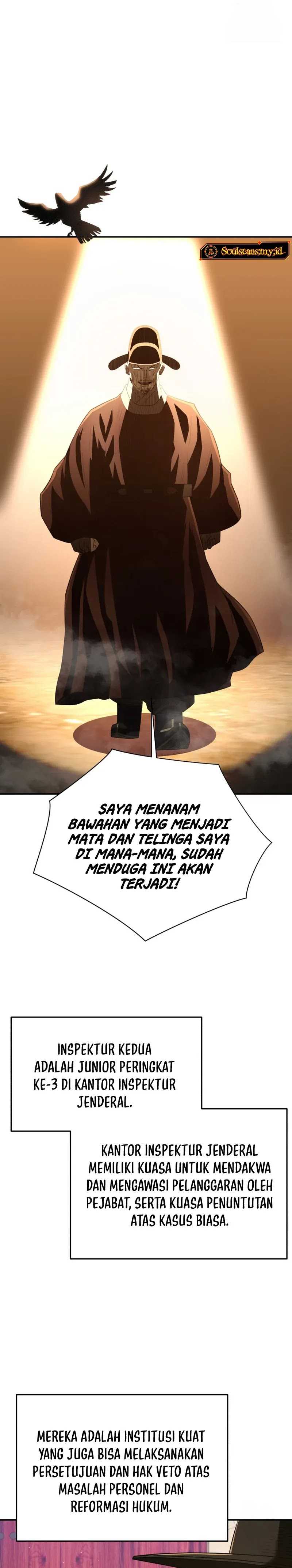 Black Corporation: Joseon Chapter 61 Gambar 31