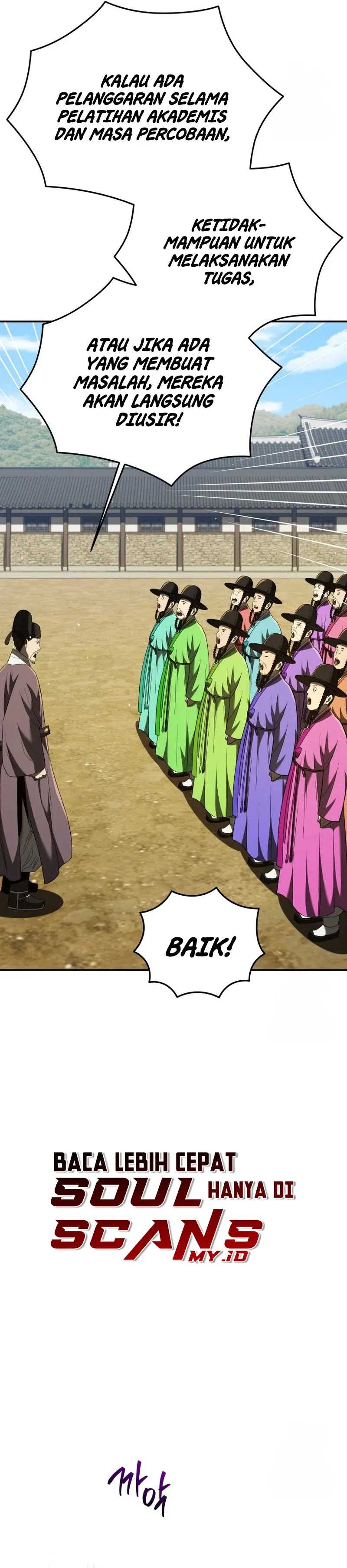 Black Corporation: Joseon Chapter 61 Gambar 33