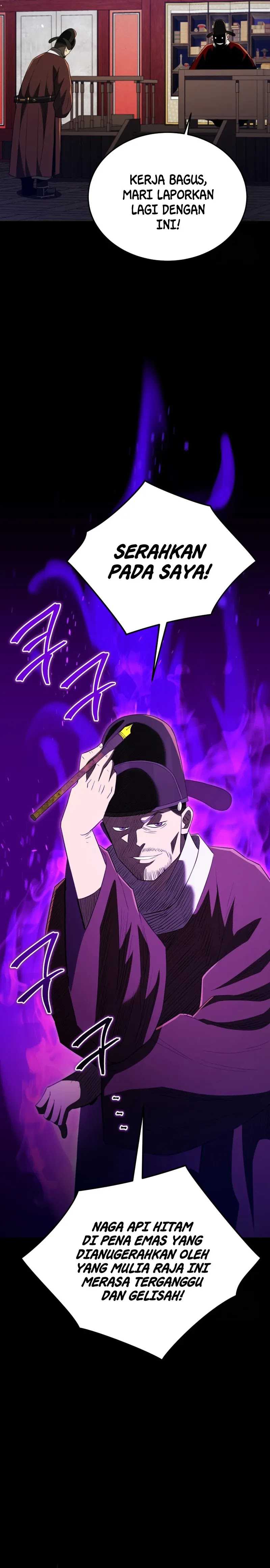 Black Corporation: Joseon Chapter 61 Gambar 35