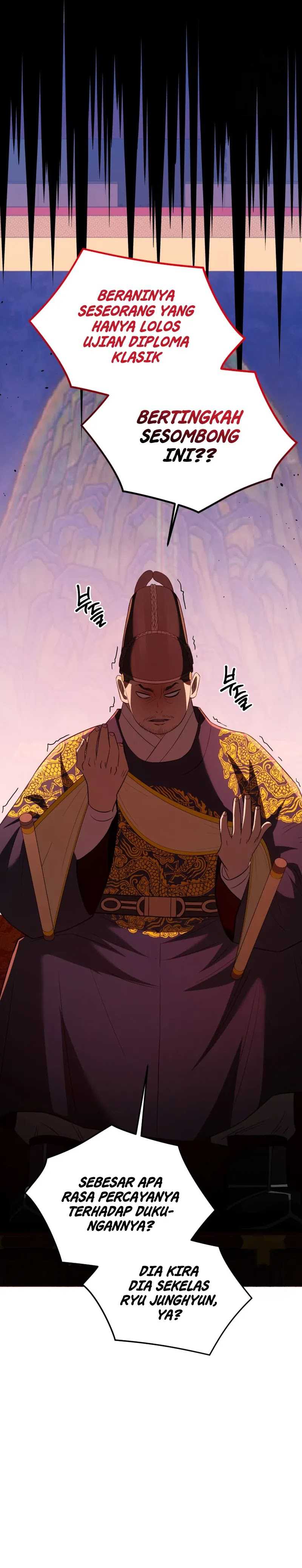 Black Corporation: Joseon Chapter 61 Gambar 36