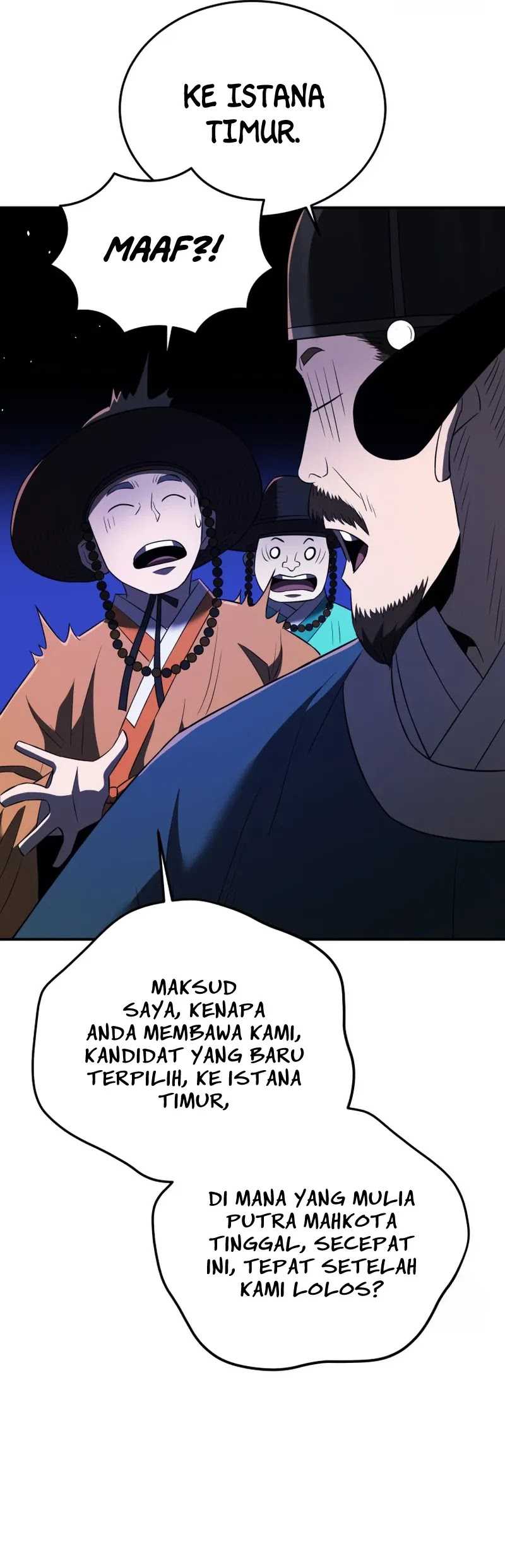 Black Corporation: Joseon Chapter 61 Gambar 40