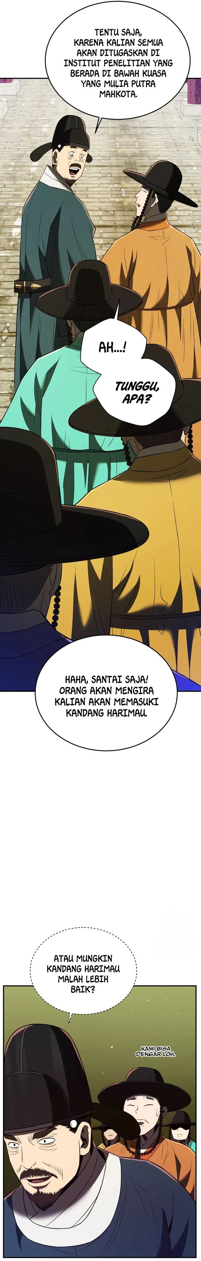 Black Corporation: Joseon Chapter 61 Gambar 41