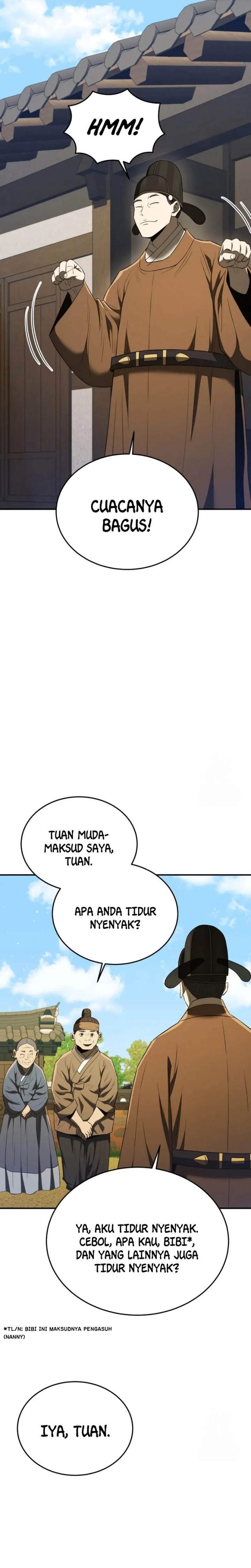 Black Corporation: Joseon Chapter 63 Gambar 3