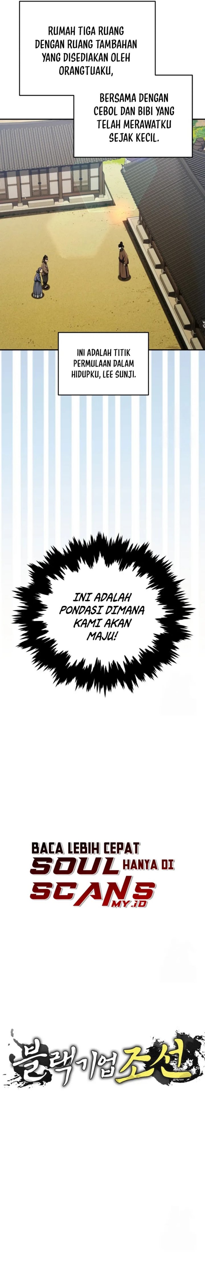 Black Corporation: Joseon Chapter 63 Gambar 4