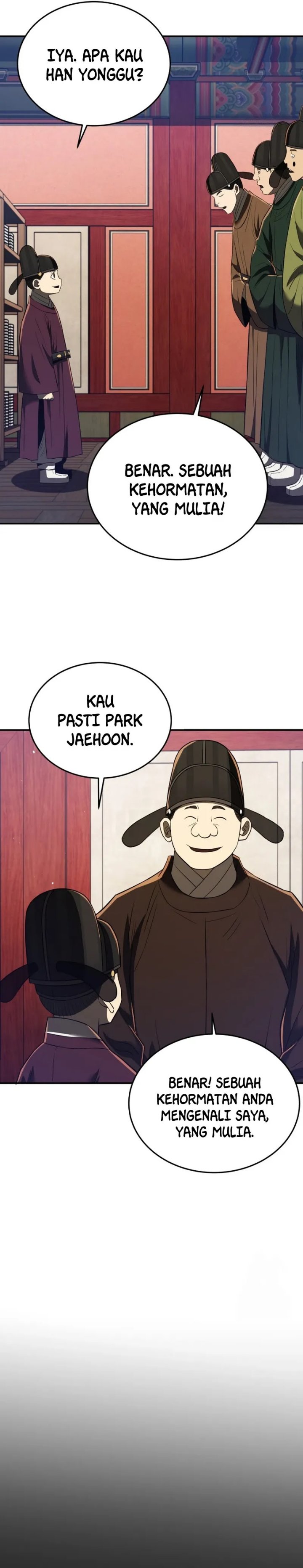 Black Corporation: Joseon Chapter 63 Gambar 8