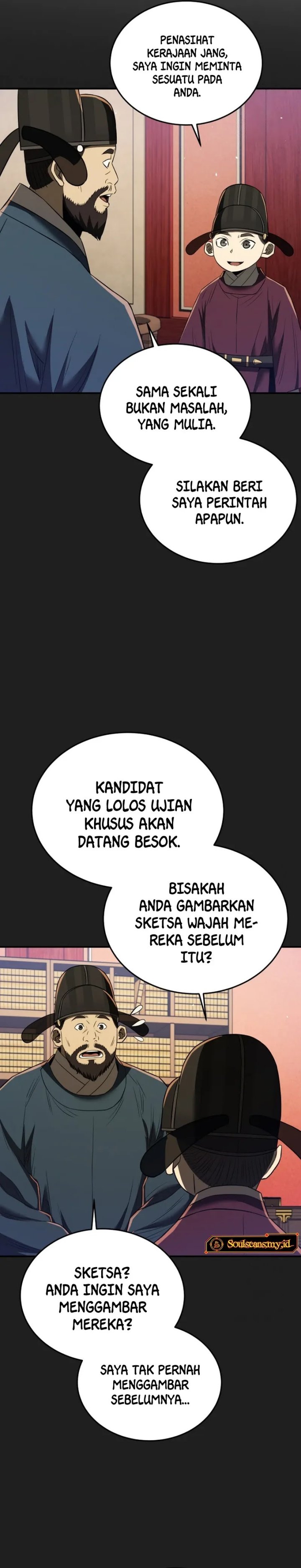 Black Corporation: Joseon Chapter 63 Gambar 9