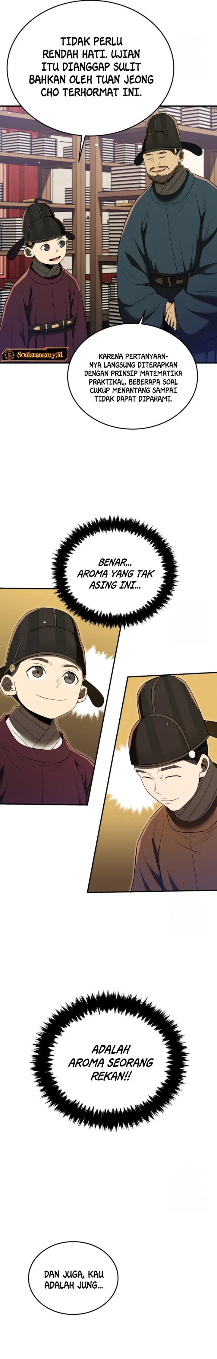 Black Corporation: Joseon Chapter 63 Gambar 13