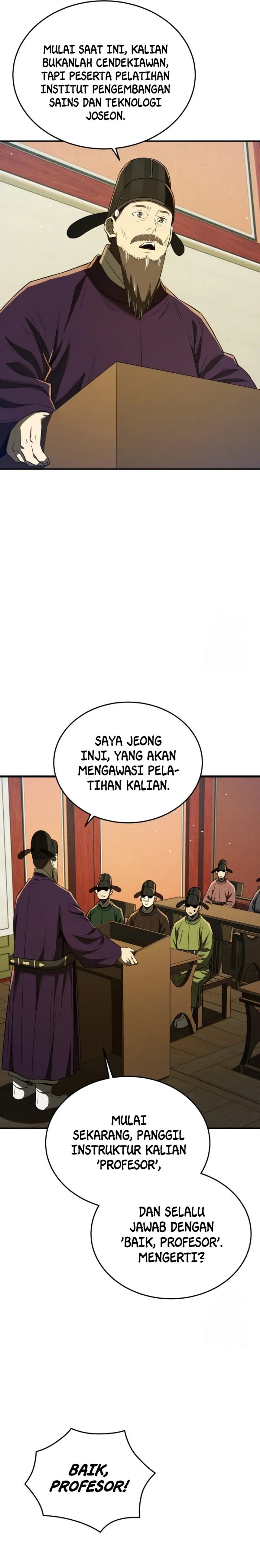 Black Corporation: Joseon Chapter 63 Gambar 17
