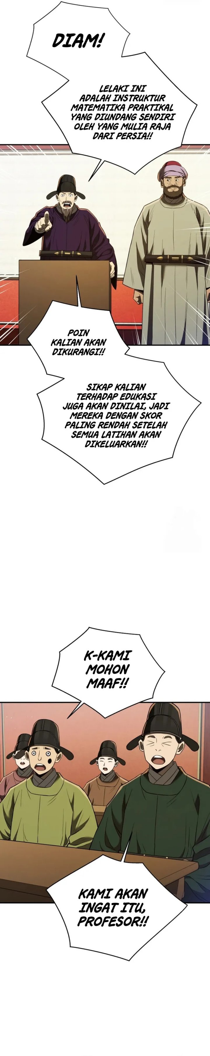 Black Corporation: Joseon Chapter 63 Gambar 20