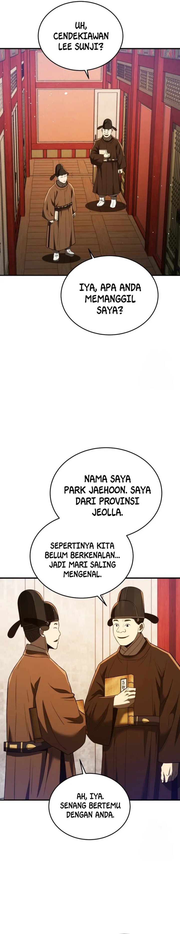 Black Corporation: Joseon Chapter 63 Gambar 23
