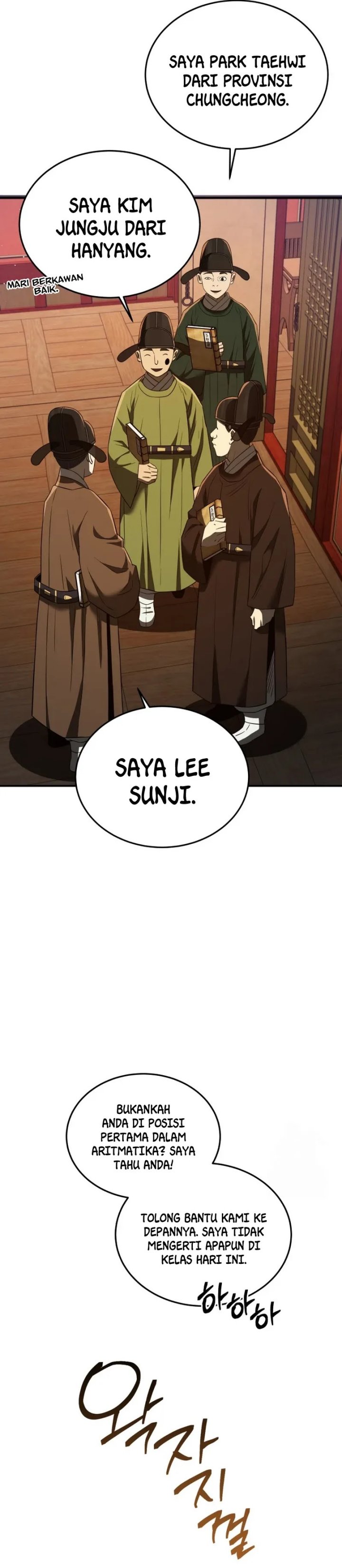 Black Corporation: Joseon Chapter 63 Gambar 24