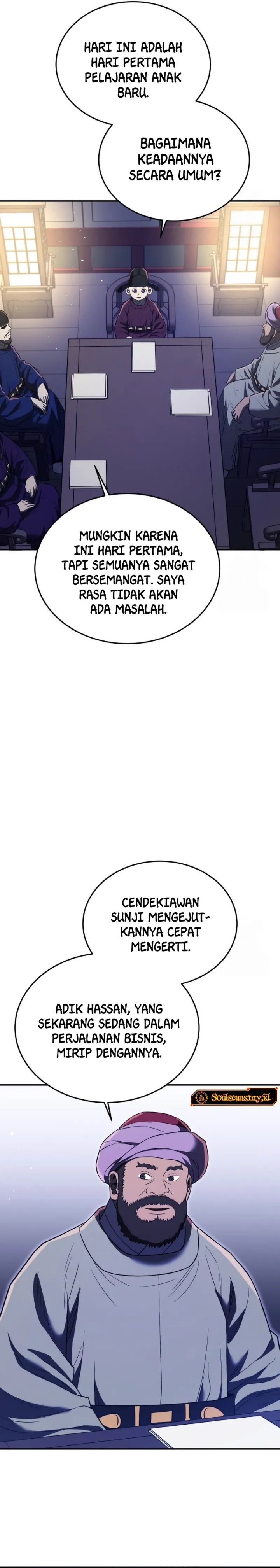 Black Corporation: Joseon Chapter 63 Gambar 26