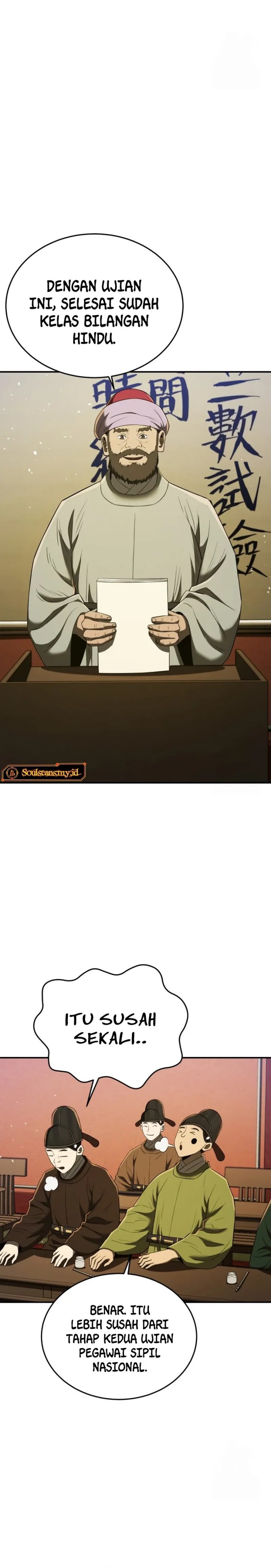 Black Corporation: Joseon Chapter 63 Gambar 29