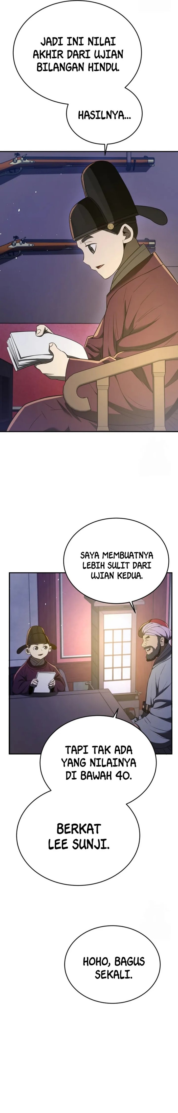 Black Corporation: Joseon Chapter 63 Gambar 36