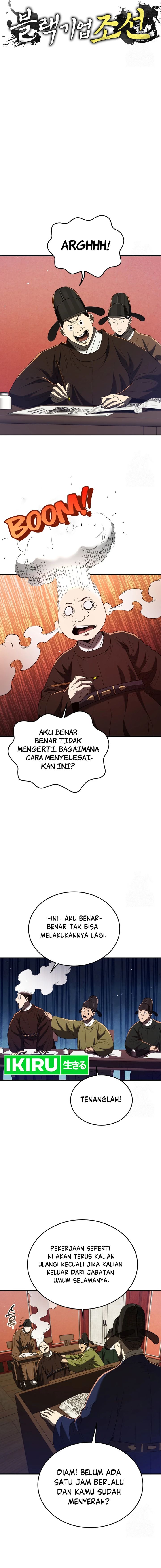 Black Corporation: Joseon Chapter 64 Gambar 3