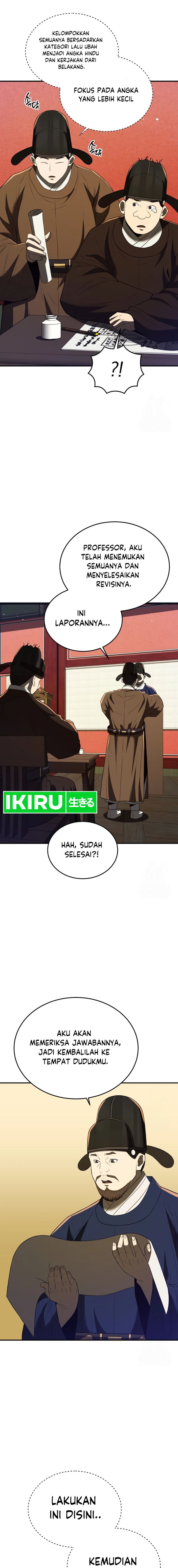Black Corporation: Joseon Chapter 64 Gambar 4