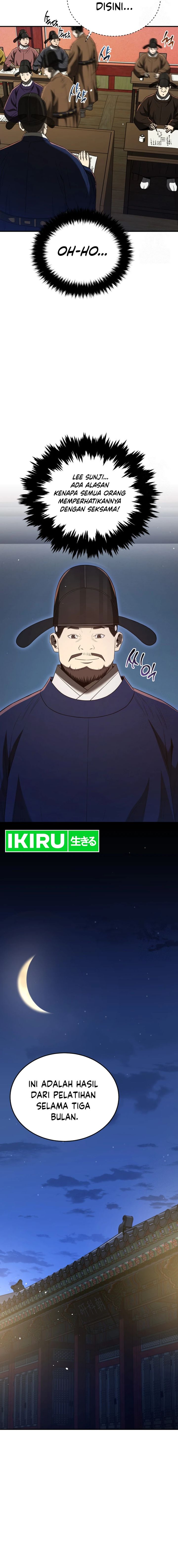 Black Corporation: Joseon Chapter 64 Gambar 5
