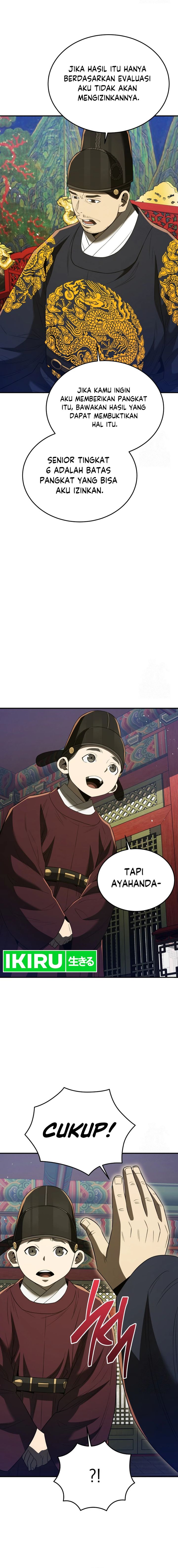 Black Corporation: Joseon Chapter 64 Gambar 11