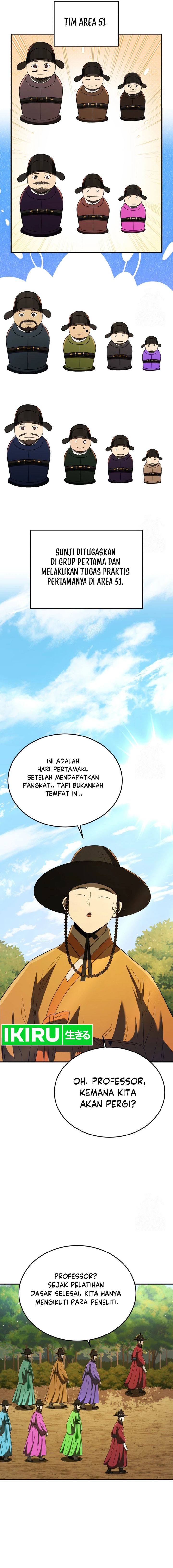 Black Corporation: Joseon Chapter 64 Gambar 15