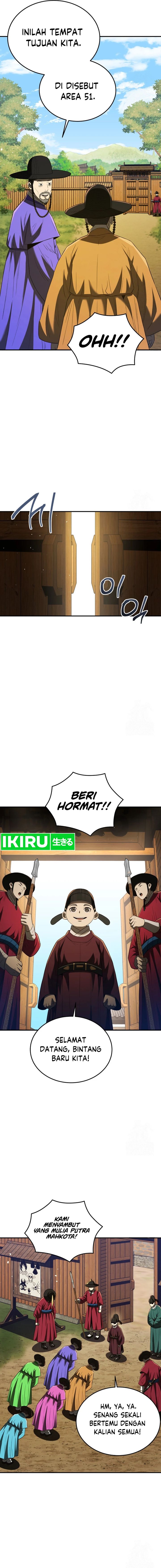 Black Corporation: Joseon Chapter 64 Gambar 17