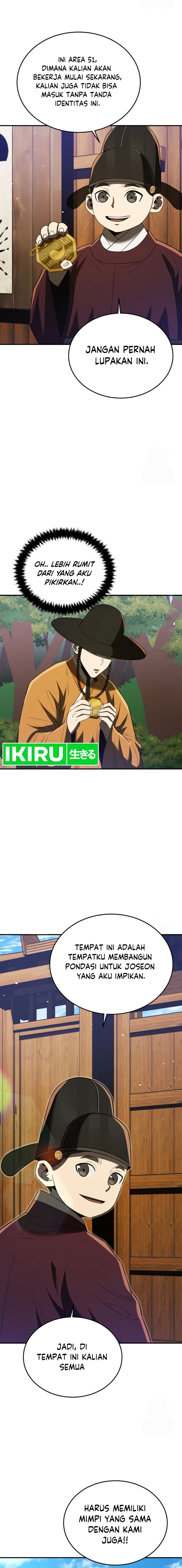 Black Corporation: Joseon Chapter 64 Gambar 18