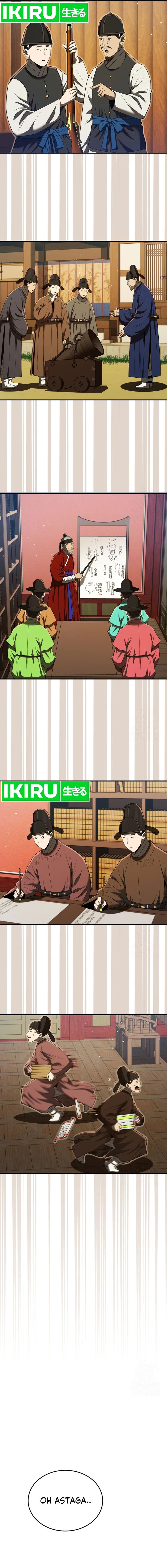 Black Corporation: Joseon Chapter 65 Gambar 2