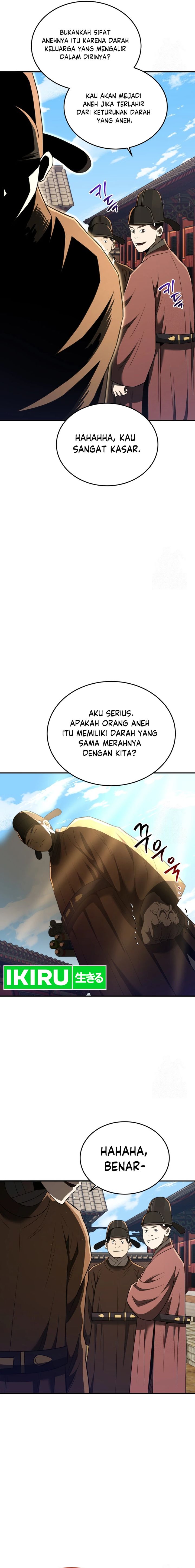 Black Corporation: Joseon Chapter 65 Gambar 7