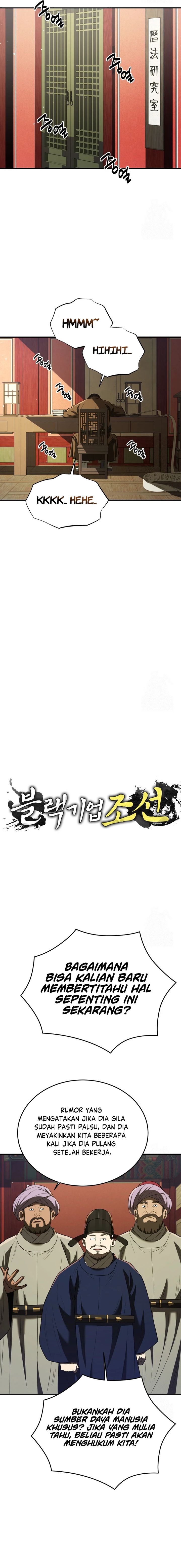 Black Corporation: Joseon Chapter 67 Gambar 3