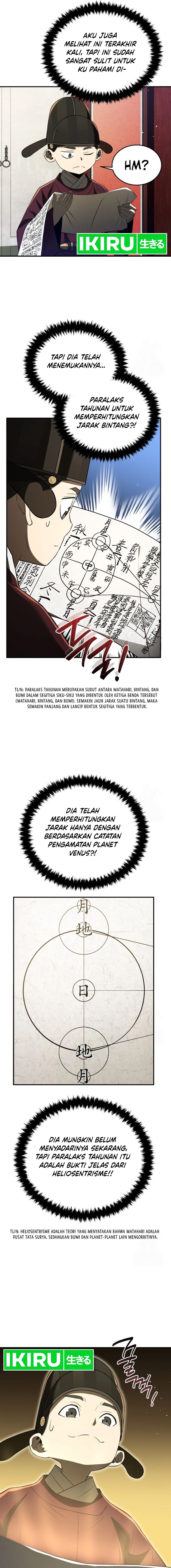 Black Corporation: Joseon Chapter 67 Gambar 8