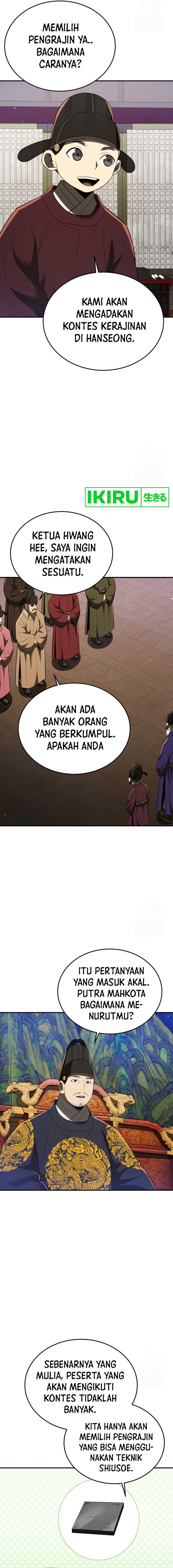 Black Corporation: Joseon Chapter 72 Gambar 2