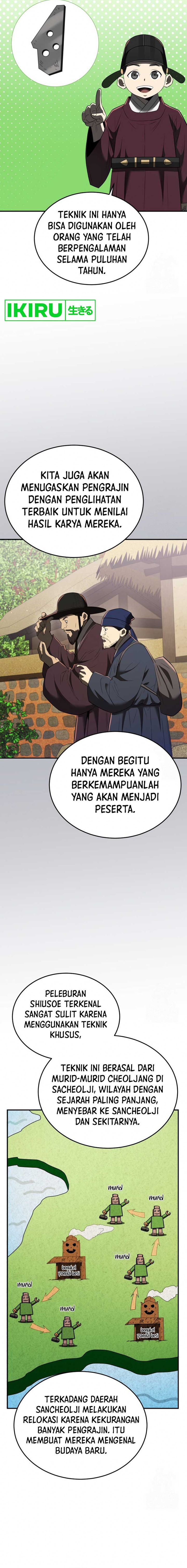 Black Corporation: Joseon Chapter 72 Gambar 3
