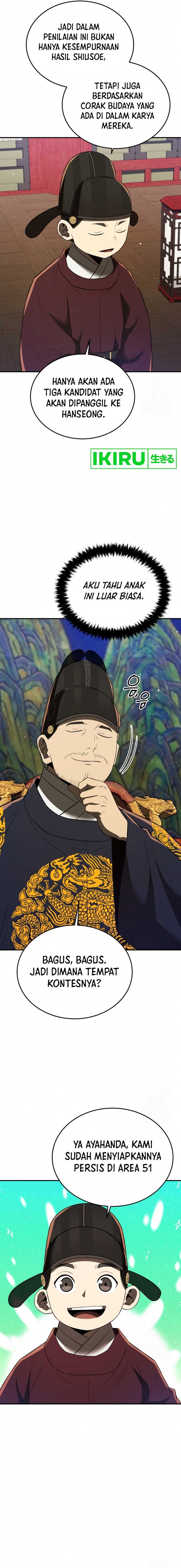 Black Corporation: Joseon Chapter 72 Gambar 4