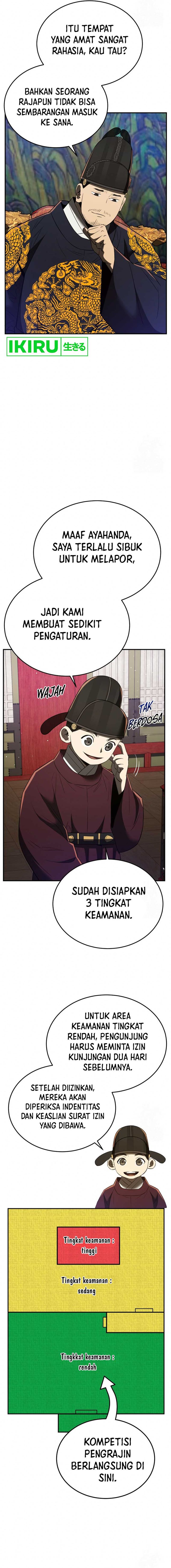 Black Corporation: Joseon Chapter 72 Gambar 5