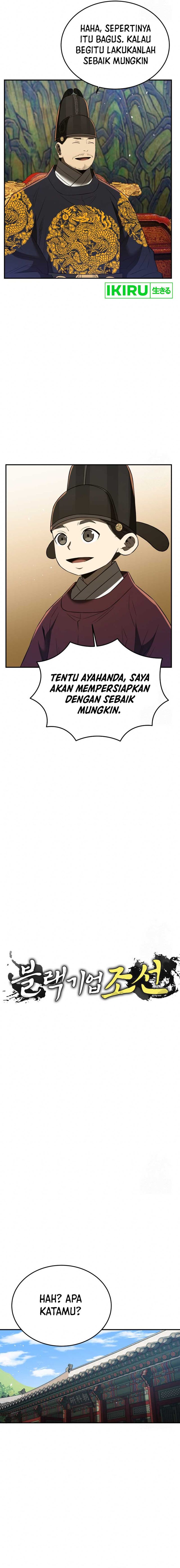 Black Corporation: Joseon Chapter 72 Gambar 6