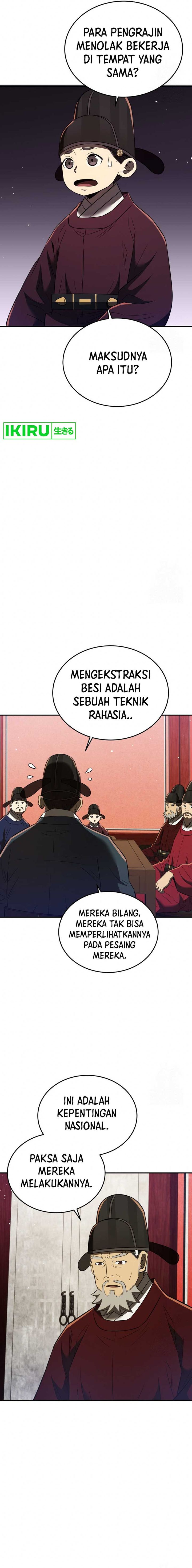 Black Corporation: Joseon Chapter 72 Gambar 7