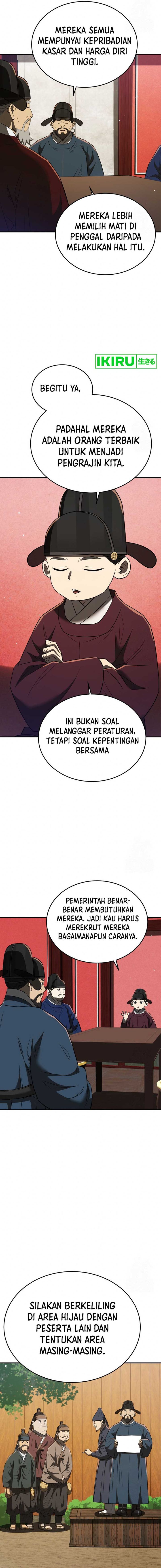 Black Corporation: Joseon Chapter 72 Gambar 8