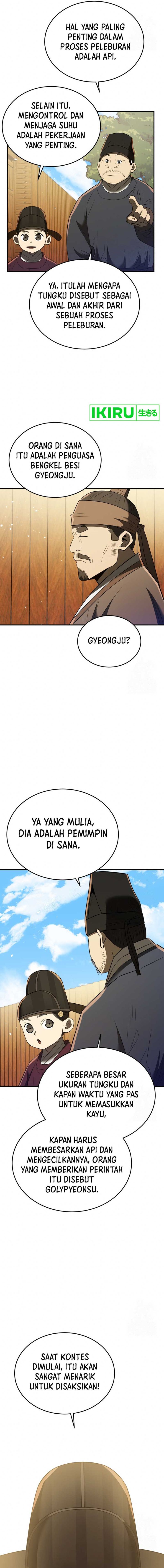 Black Corporation: Joseon Chapter 72 Gambar 10
