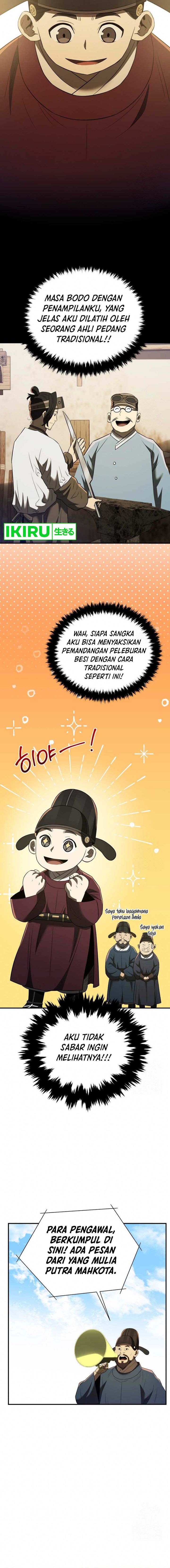 Black Corporation: Joseon Chapter 72 Gambar 11