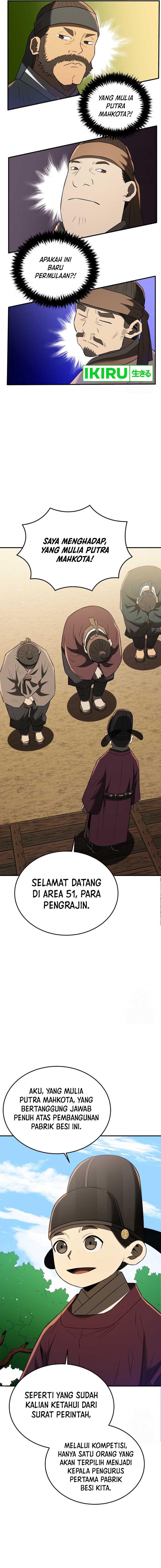 Black Corporation: Joseon Chapter 72 Gambar 12