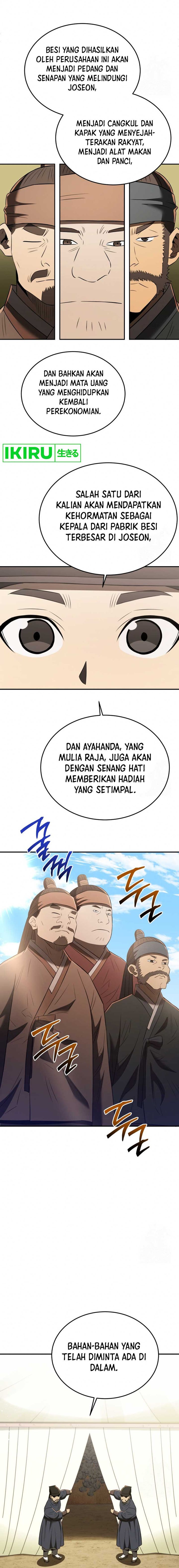 Black Corporation: Joseon Chapter 72 Gambar 13