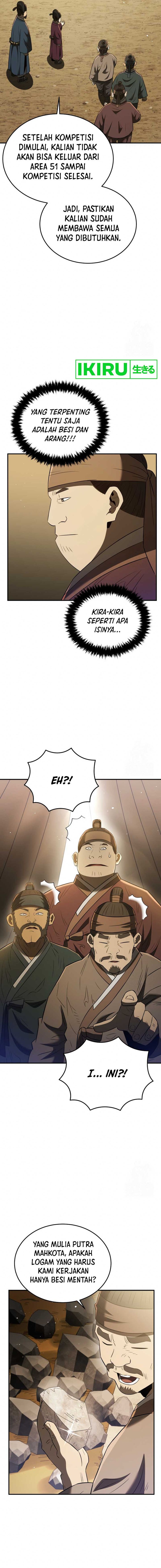 Black Corporation: Joseon Chapter 72 Gambar 14