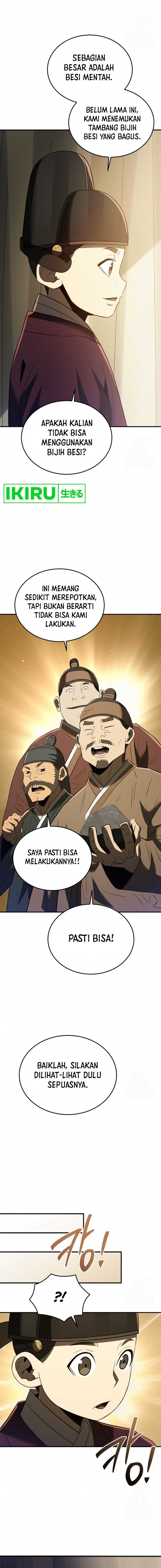 Black Corporation: Joseon Chapter 72 Gambar 15