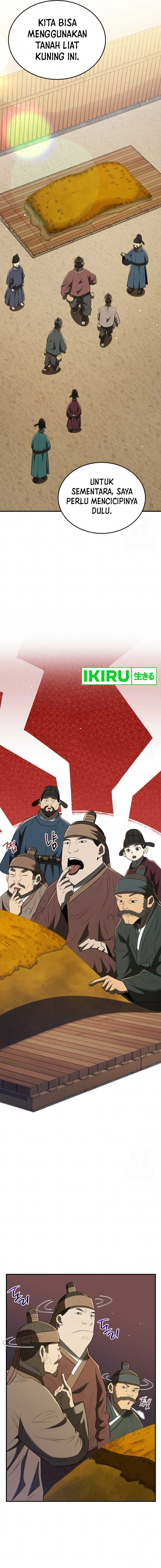 Black Corporation: Joseon Chapter 72 Gambar 18