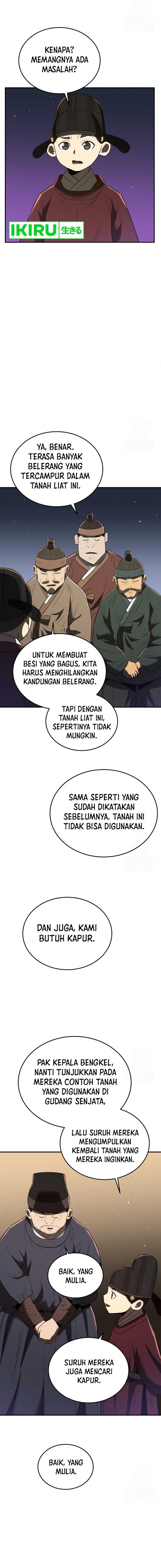 Black Corporation: Joseon Chapter 72 Gambar 19