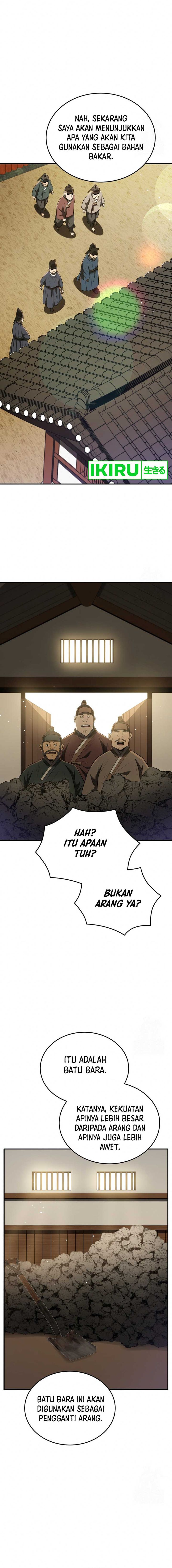 Black Corporation: Joseon Chapter 72 Gambar 20