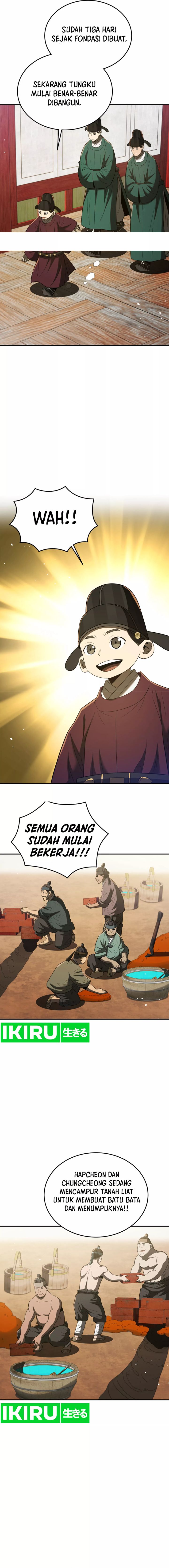 Black Corporation: Joseon Chapter 73 Gambar 6