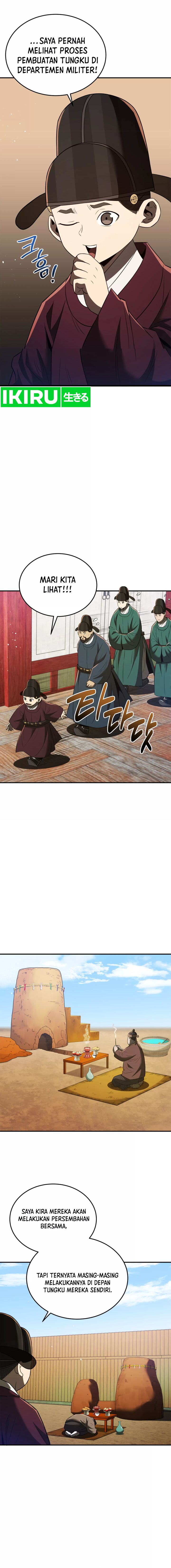 Black Corporation: Joseon Chapter 73 Gambar 10