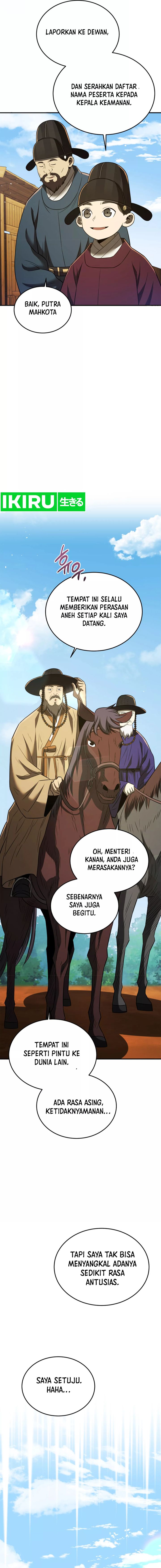 Black Corporation: Joseon Chapter 73 Gambar 12