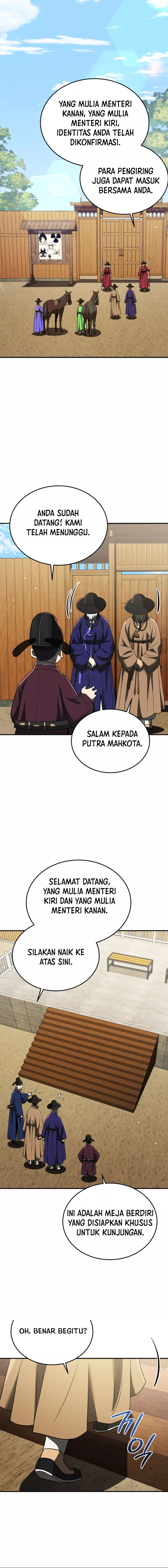 Black Corporation: Joseon Chapter 73 Gambar 13