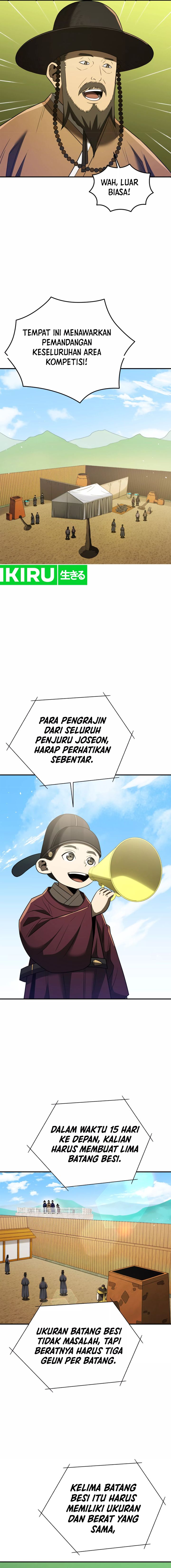 Black Corporation: Joseon Chapter 73 Gambar 14